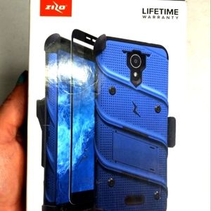 ZIZO Bolt Series Designed for Cricket  icon 2, Cobalt Blue/Black.